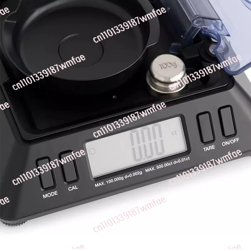 Diamond Balance Double Digital Display Mini Carat Scale, Jewelry Diamond Weighing Precision Digital Scale