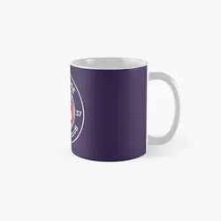 Toulouse Fc Classic Mug Coffee Picture Cup Handle Round Tea Printed Gifts Drinkware Image Design Photo Simple
