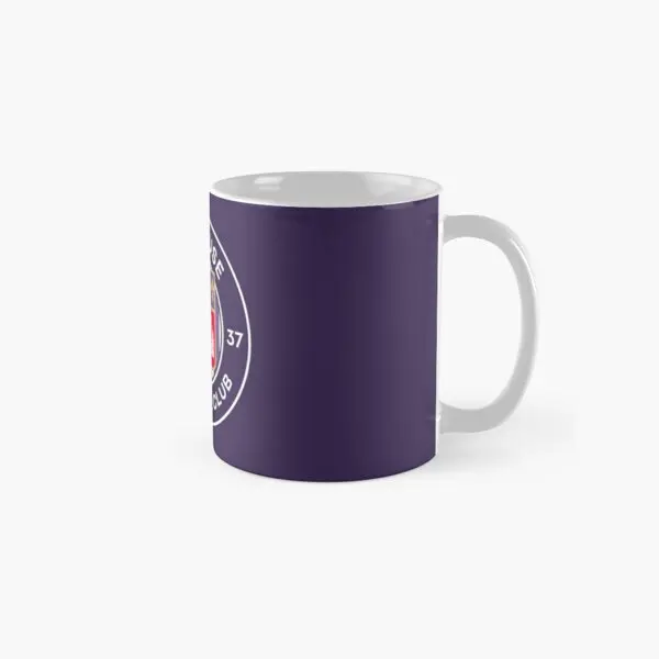 Toulouse Fc Classic  Mug Coffee Picture Cup Handle Round Tea Printed Gifts Drinkware Image Design Photo Simple