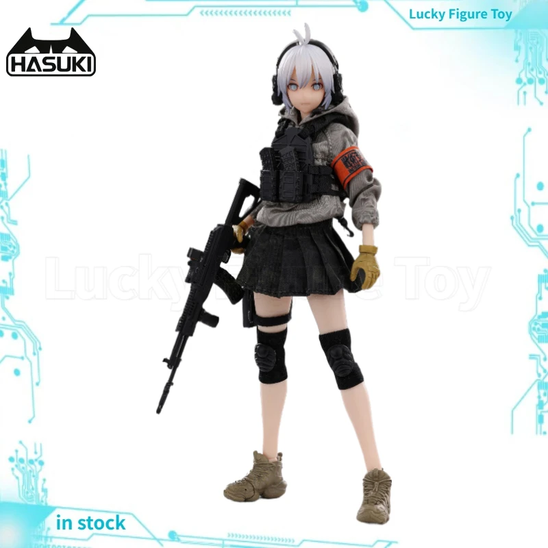 

【Оригинал】HASUKI Pocket Art Series PA003 Rifleman HABESASHA 1/12 Фигурка Модель игрушки