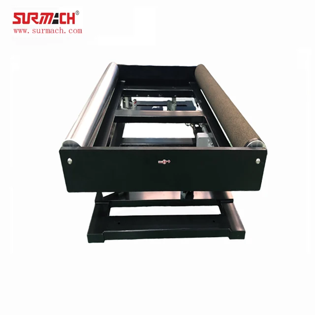 Displacement Web Guide  with Multi-Cam Web Guiding Control System Converting Machine for Flexographic and Printing Machines