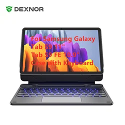 Keyboard Case for Samsung Galaxy Tab S9 FE10.9