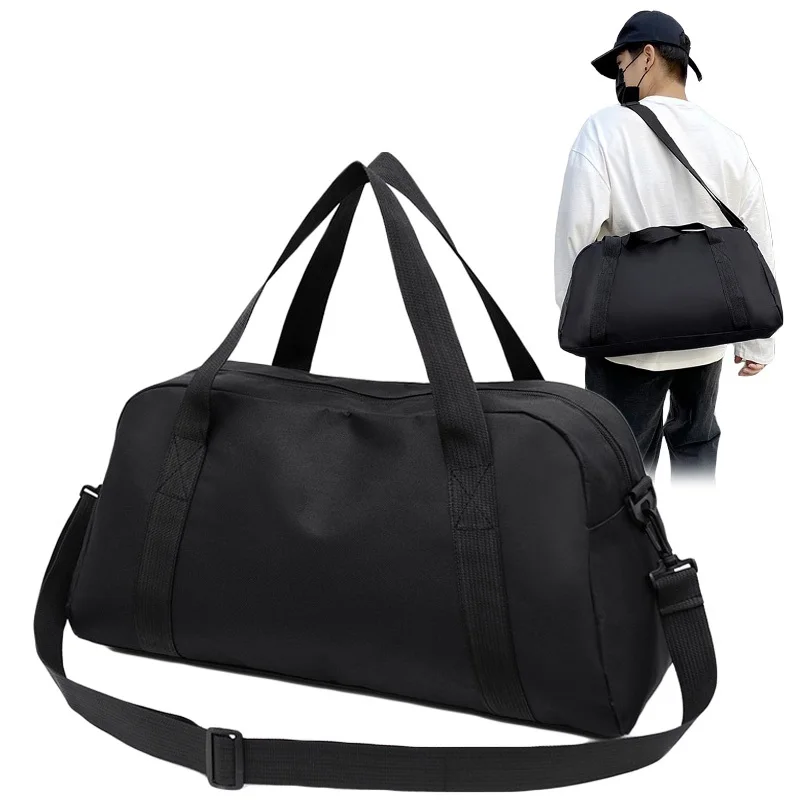 

Foldable Travel Duffel Bag for Men Women Large Capacity Sports Tote Gym Weekender Overnight Business Trip Shoulder Messenger Bag