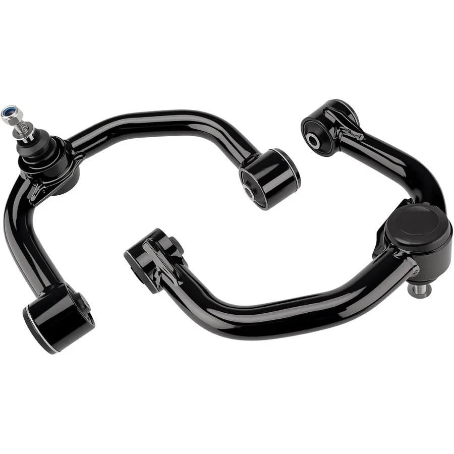 24 Upper Control Arms Compatible with 20042024 Ford F150 UCA Tubular Suspension Kit with Ball Joints Rubber Bushing Adjustable