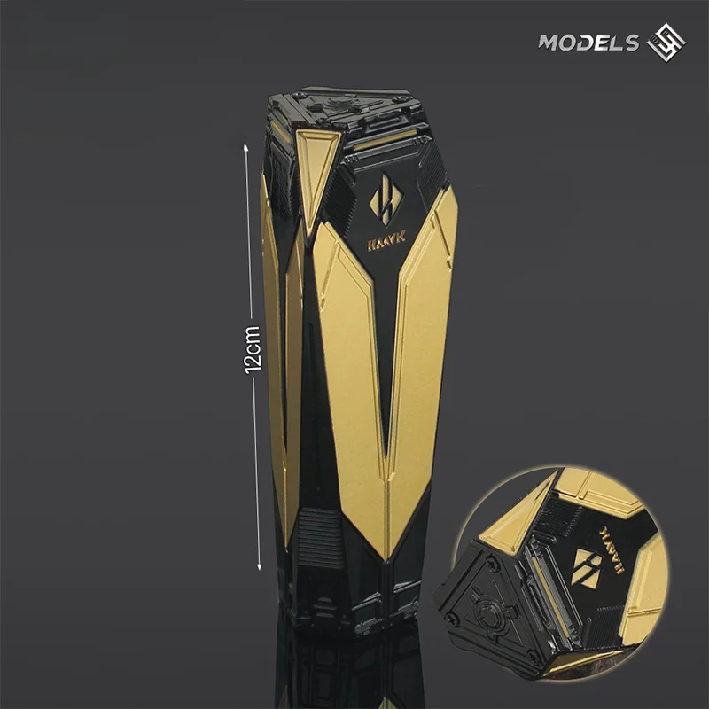 

12cm Delta Force Mander Brick Game Figure Three-dimensional Weighted Version Metal Model Host Game Table Ornaments Gifts