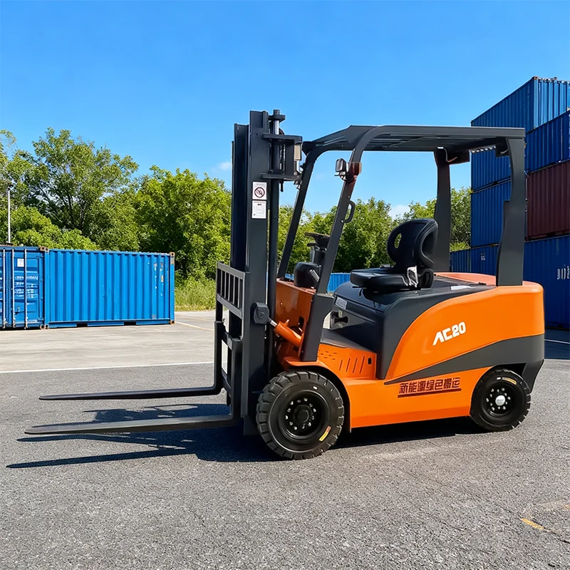 Electric Forklift 1.5 Ton 2 Ton 3 Ton Mini Electric Forklift Truck jinwo Forklift Montacarga Electric Lifter Fork Lift