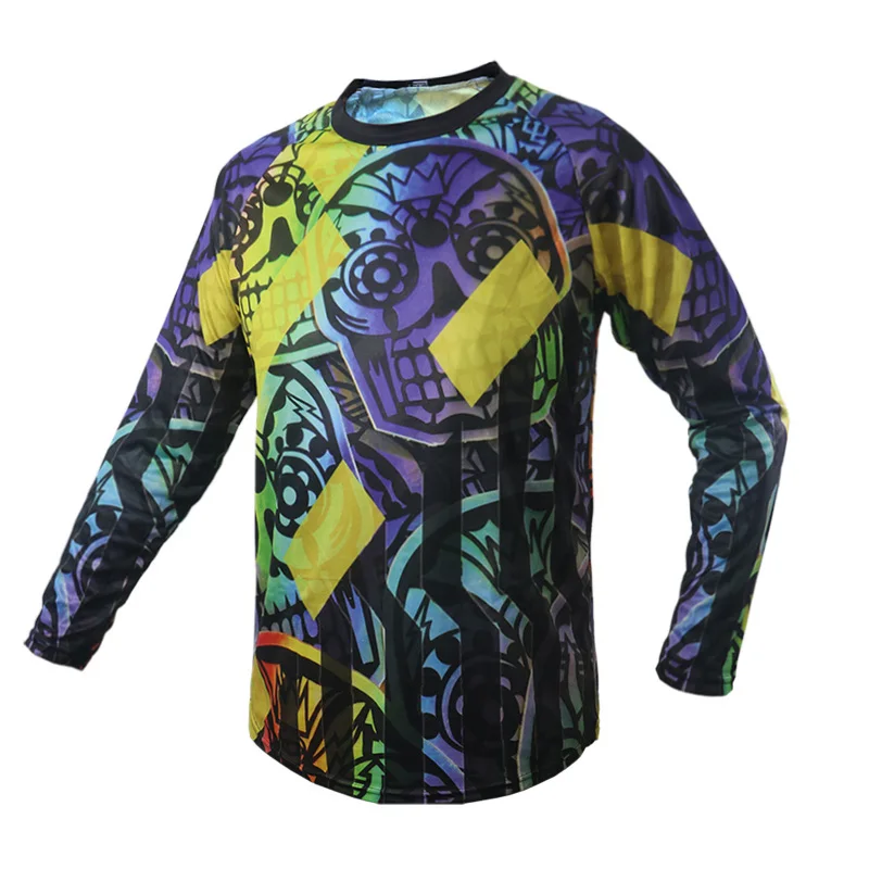 

Mx Cycling, MTB Jersey, Motocross Enduro, Downhill Shirt, Skull Ghost, MX Racing, Bicycle, Mountain Bike Clothes, Motorcycle Top