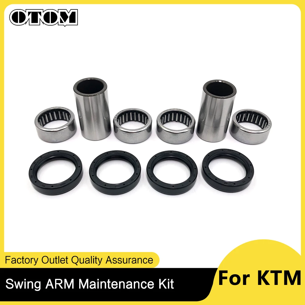 

OTOM For KTM EXC Motorcycle Swing ARM Rocker Arm Rear Shock Absorber Suspension Maintenance Repair Kit Bearing Bushing Oil Seals