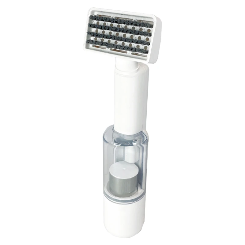 

Newly Designed Automatic Electric Vacuum Cleaner with Dog Pet Hair Grooming Brush