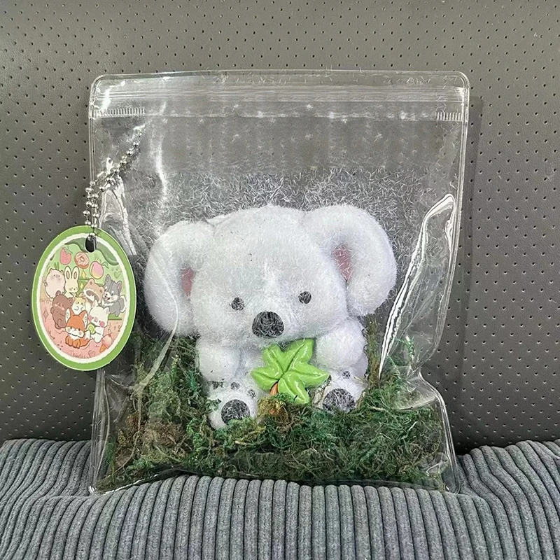 Cute Squishy Toy Koala Bear Mochi Soft Rubber Toy Cute Bear Pinching Slow Rebound Decompression Vent Toy Stress Release Gift