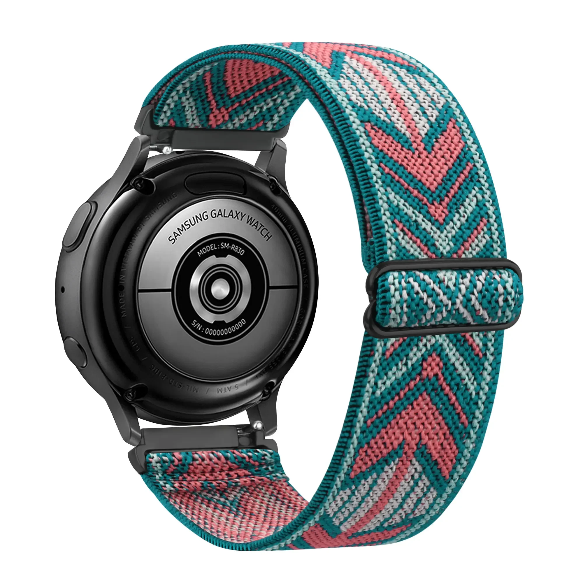 ไนลอนสำหรับ Haylou RS4 LS12/RS4 Plus/Ls02สร้อยข้อมือสำหรับ Xiaomi Mibro Lite/Mibro สี/Mibro Air สายรัดข้อมือ