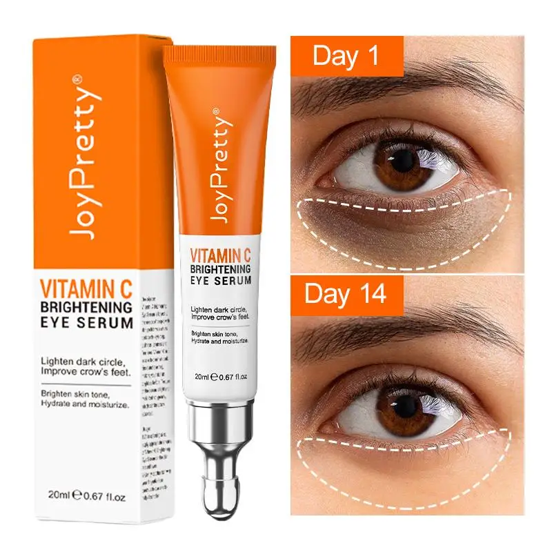 Eye Cream Anti Dark Circle Remove bags under eyes VC Whitening Lightening Cream Wrinkle Removal Eyes Firming Skin Care Beauty