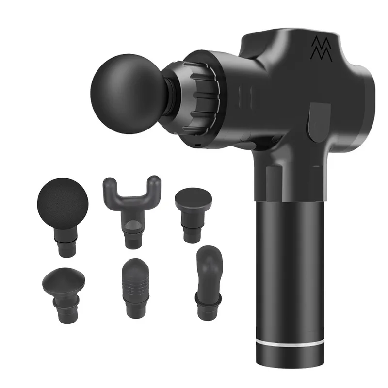 

Smart 6 Hours Working Time Long Battery Life Mini Muscle Body Massage Gun Heads