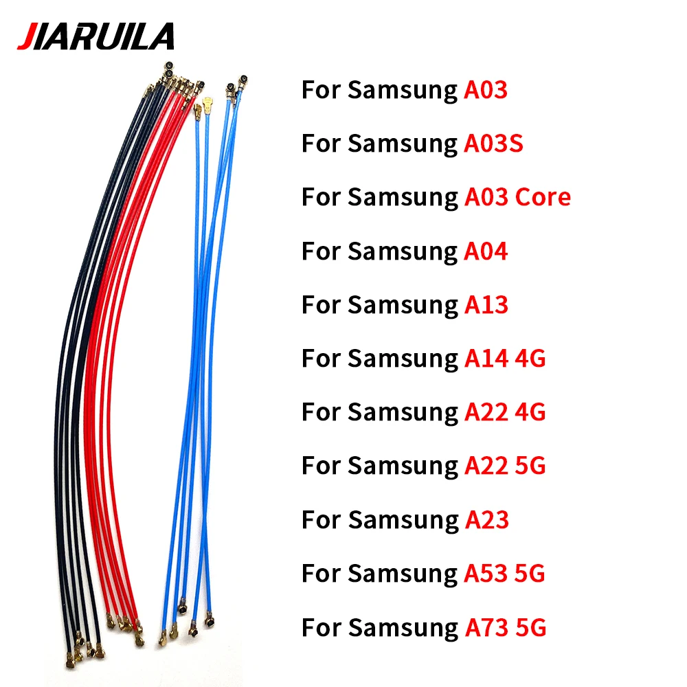 30Pcs，NEW Inner Signal Wi-Fi Antenna Wire Connector Ribbon Cable For Samsung A03 Core A03S A04 A13 A14 A22 4G A22 A23 A53 A73 5G