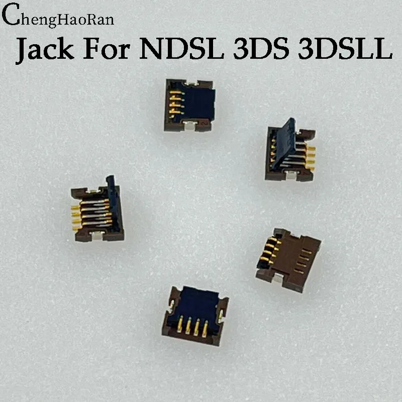 

ChengHaoRan 5PC/10PC For Couch Screen Socket Multipurpose NDSL 3DS 3DSLL TTouch Screen Cable Socket