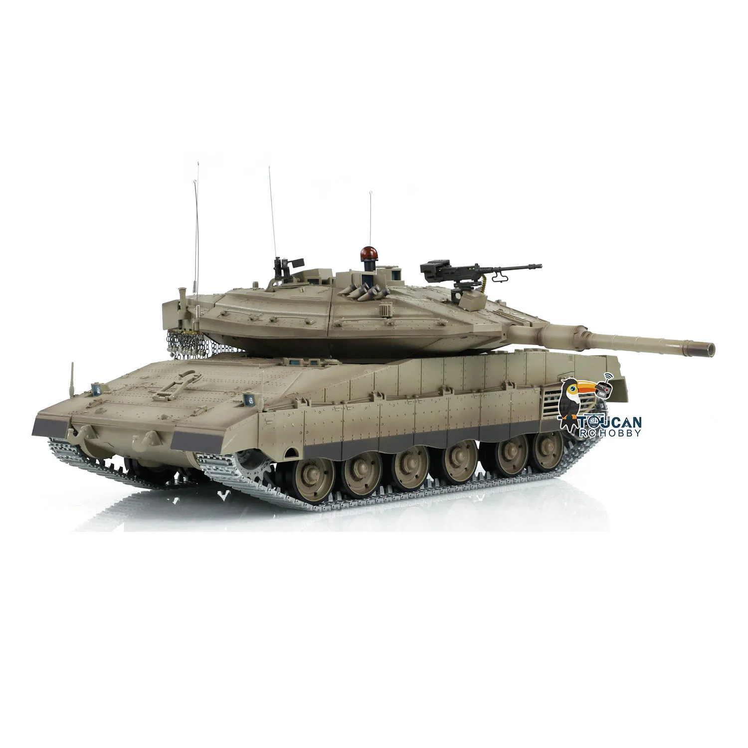 1:16 RC الدبابات المعركة العسكرية هنغ لونغ IDF Merkava MK IV 3958 طبعة مطورة توكان هوبي ضوء الصوت وحدة الدخان BB لعبة بيليه