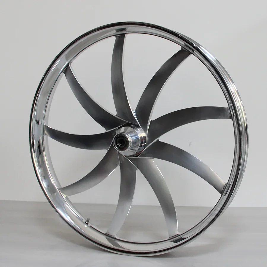 Motorcycle Forged Aluminum Rims 30inch Front Wheel Hub Suitable for '08 -' 19 '20-' 25 Travel Models (models with ABS)！！