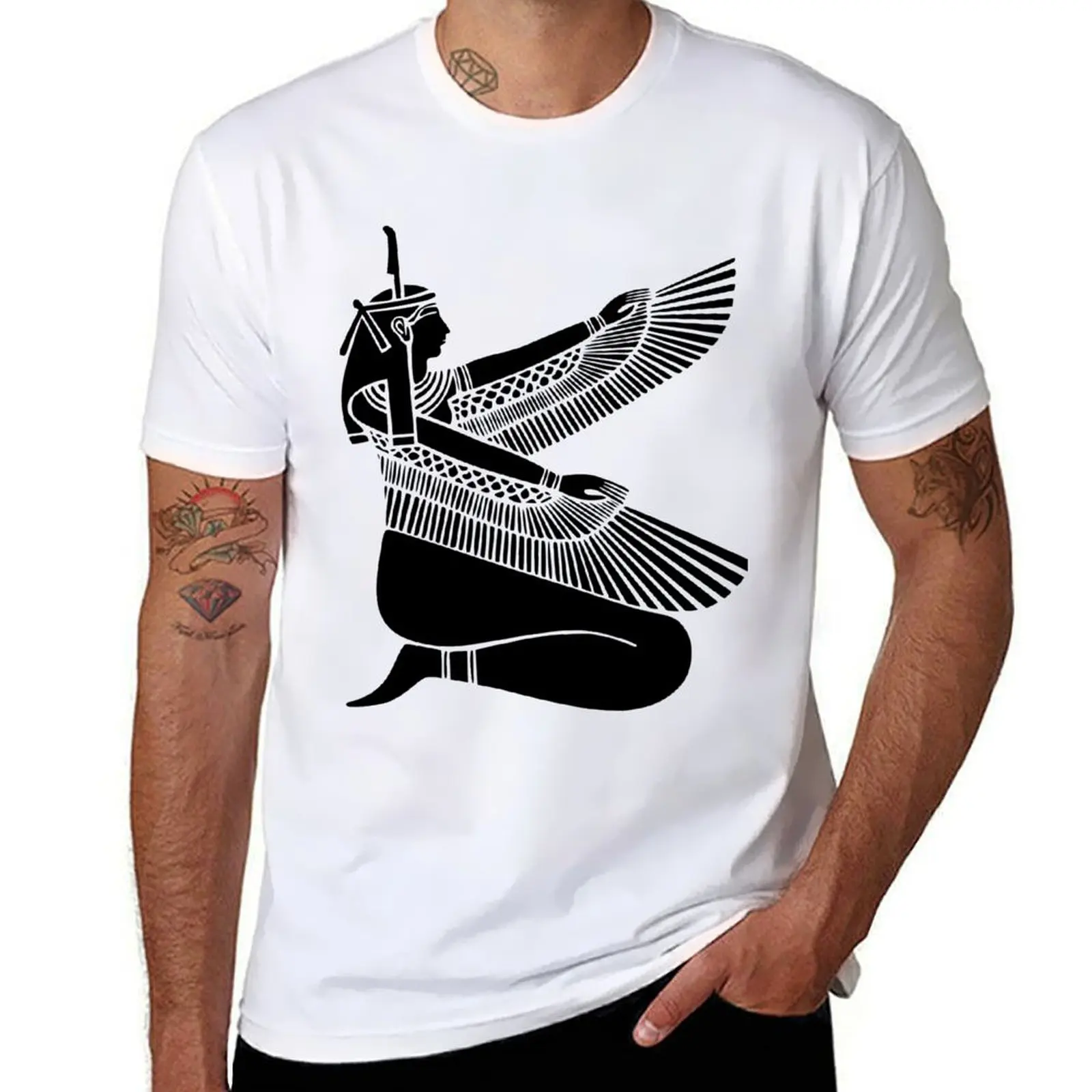 

Egyptian Goddess Isis T-Shirt man t shirt luxury man t shirts for men T-Shirt