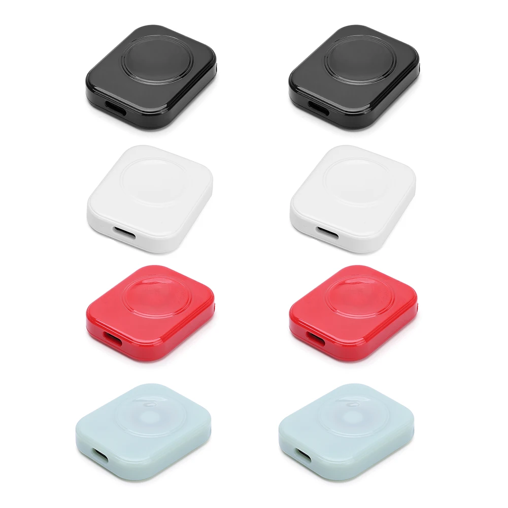 

5V/1A Wireless Magnetic Charging Adapter Replacement Magnetic Smartwatch Charger Smart Watch Accessories for IOS/Type-C Port