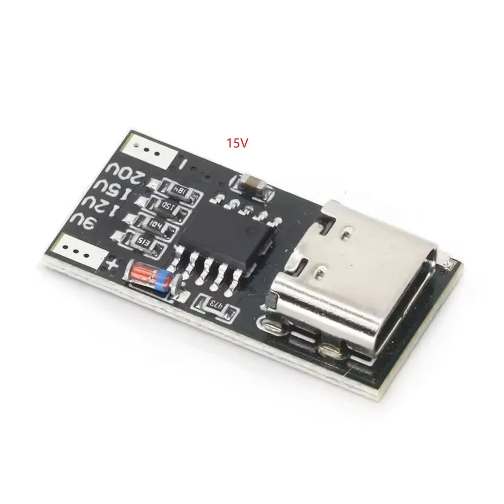 Fast Charge Adapter PD QC Trigger Board Supports PD And QC Protocols Compact Fast Charging Board Fast Charging Module