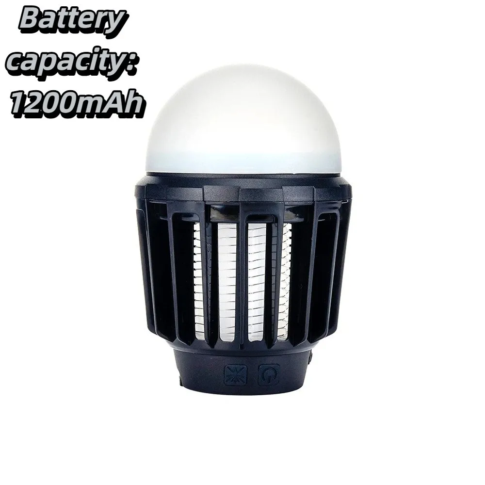 Rechargeable Battery Multifunctional Camping Light Waterproof Performance Portable Rechargeable Lamp for 3.7V 1200mAh