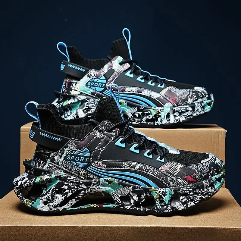 Sports Male Shoes Sneakers Breathable Men\'s Casual Running All Brands On Clearance Simple High Quality Outdoor Shoe in Promotion