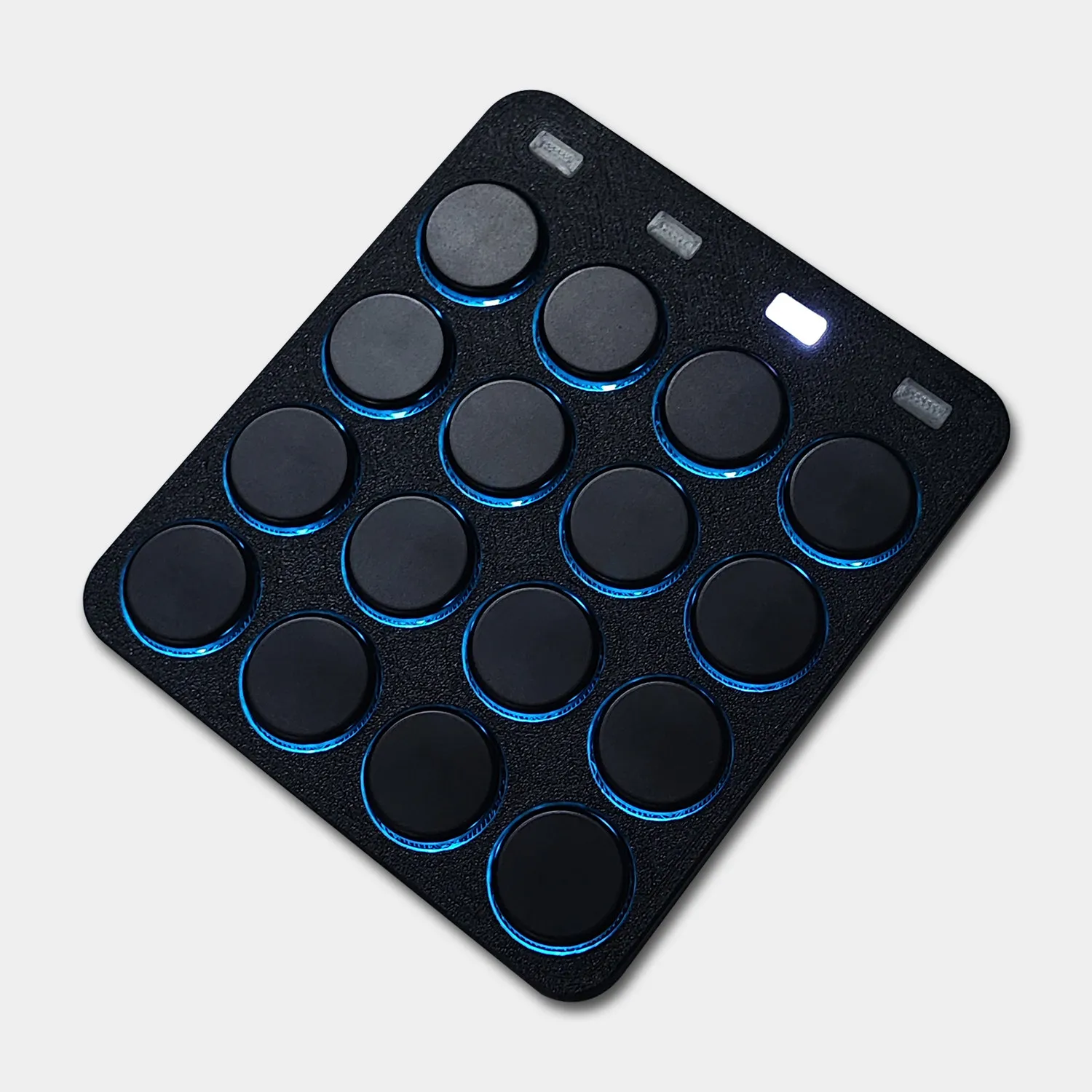 4x4 16 Keys Low Profile Mini Keyboard Customized Single Mode Wired QMK MIDI Controller Shortcut Key Type-C Mechanical Keyboard