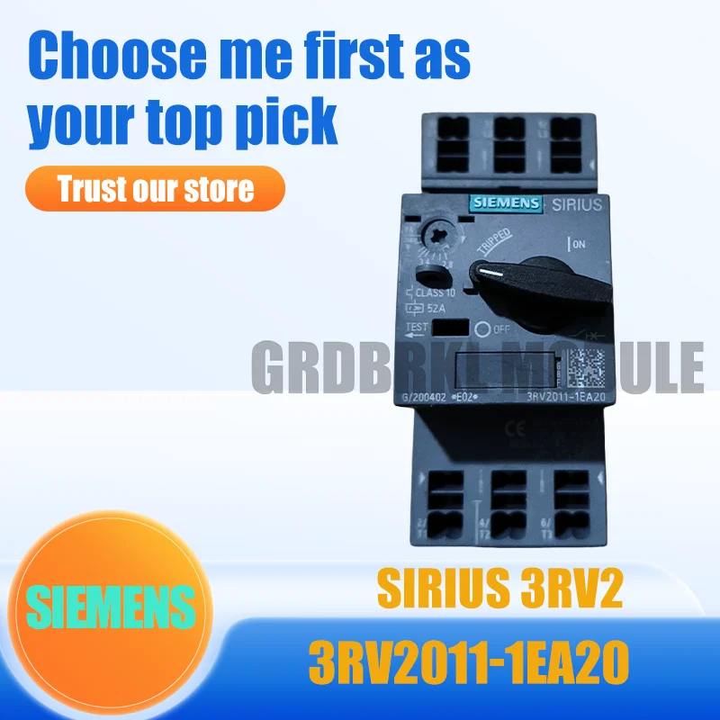 

New Original SIMIENS 3RV2011-1EA20 Motor Protection Circuit Breaker