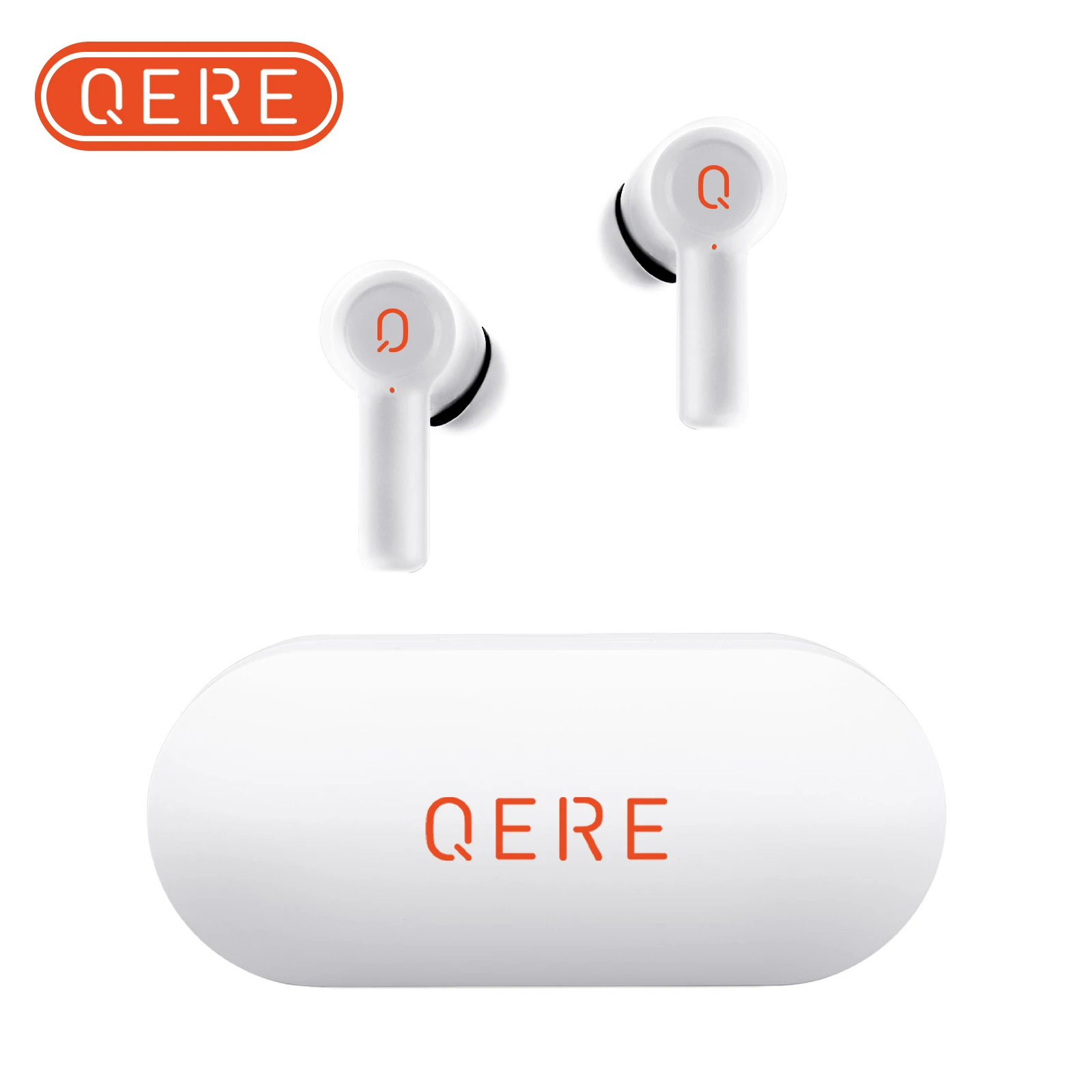 QERE E20 TWS ,bluetooth earphones,bluetooth 5.3, HD microphone,HIFI Headphones,Wireless headset