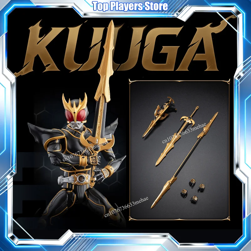 

Genuine Kamen Rider Action Figure Kuuga Ultimate Form Toy Yusuke Godai Legend Version Model Doll Gifts