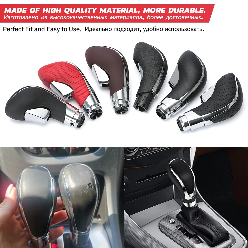 VR - 1 x Universal Black Automatic Gear Stick Shift Knob For Opel/Vauxhall/Insignia Car Gear Knob VR-GSK97