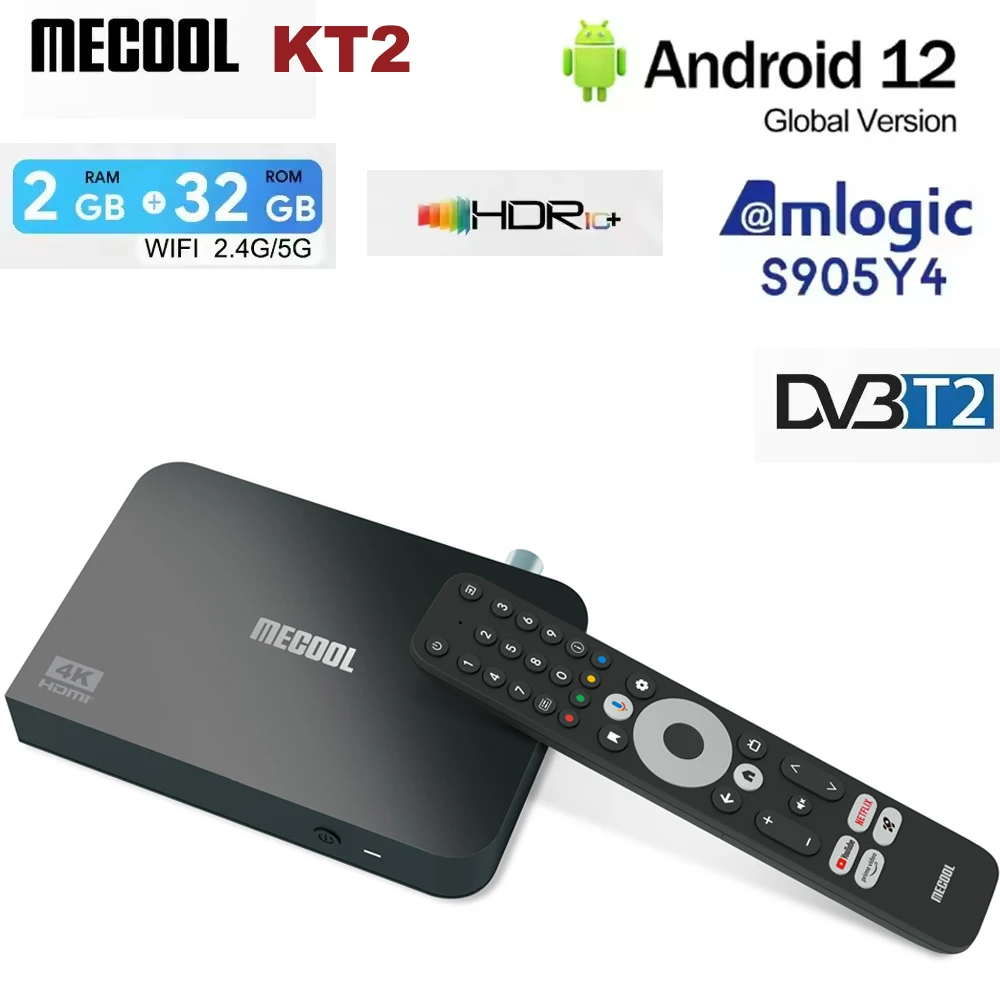 مُستقبل التلفاز الذكي: تقييم شامل لجهاز MECOOL KT2 DVB-T2 Box مع تجربة حقيقية من المستخدم