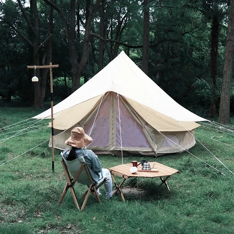Rainstorm-proof tent cover, chimney model special matching account