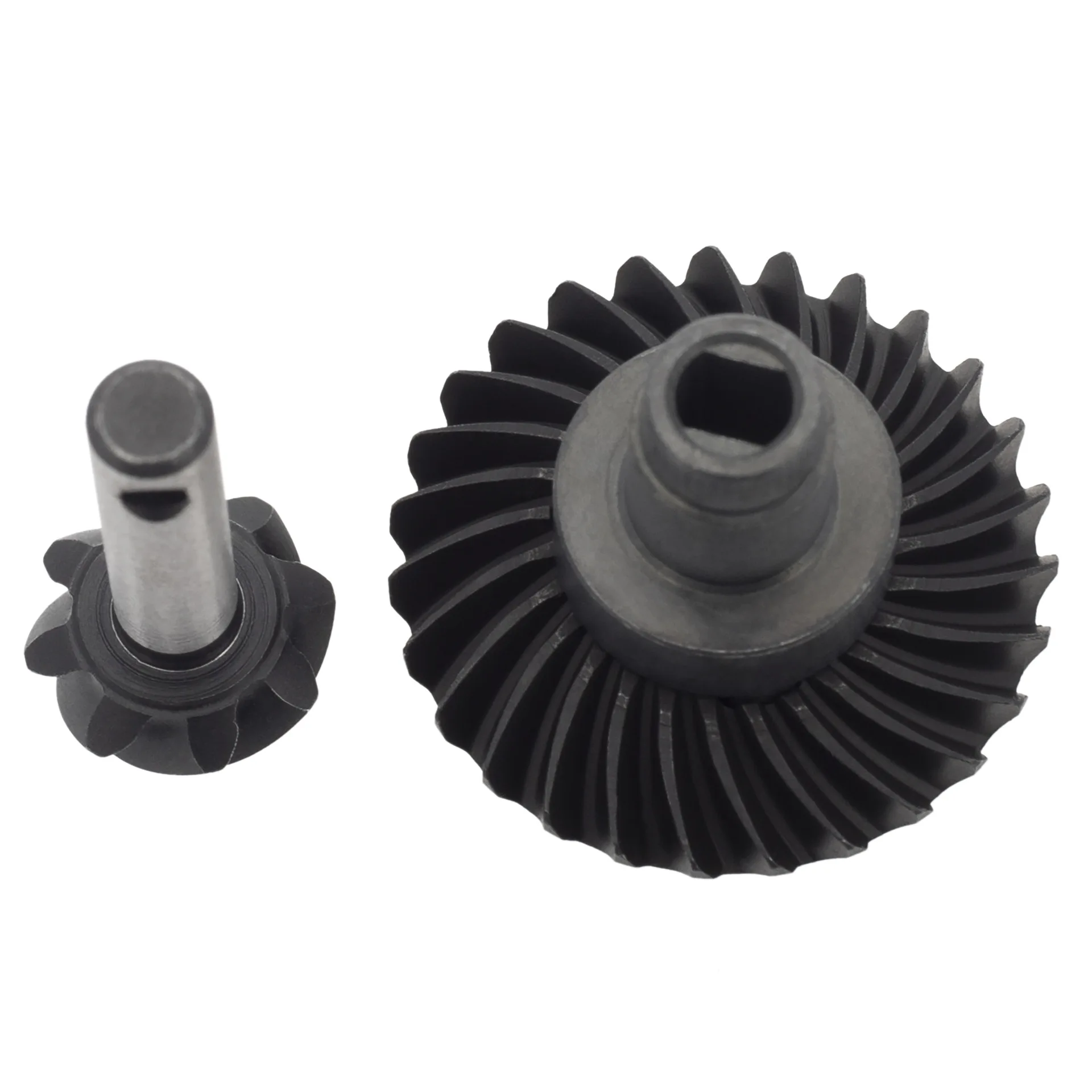 Heavy Duty Bridge Gears Heavy Duty Gears 27*24MM Overdrive Bevel Gear Compatible With SCX10 II Enduring Performance