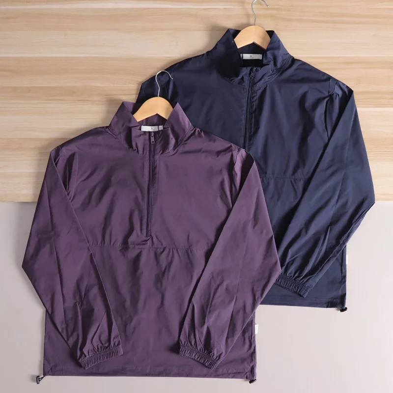 

Уличная мужская повседневная свободная посадка, ветрозащитная, водонепроницаемая, износостойкая, тонкая толстовка Jaet, длинное пальто из полиэстера