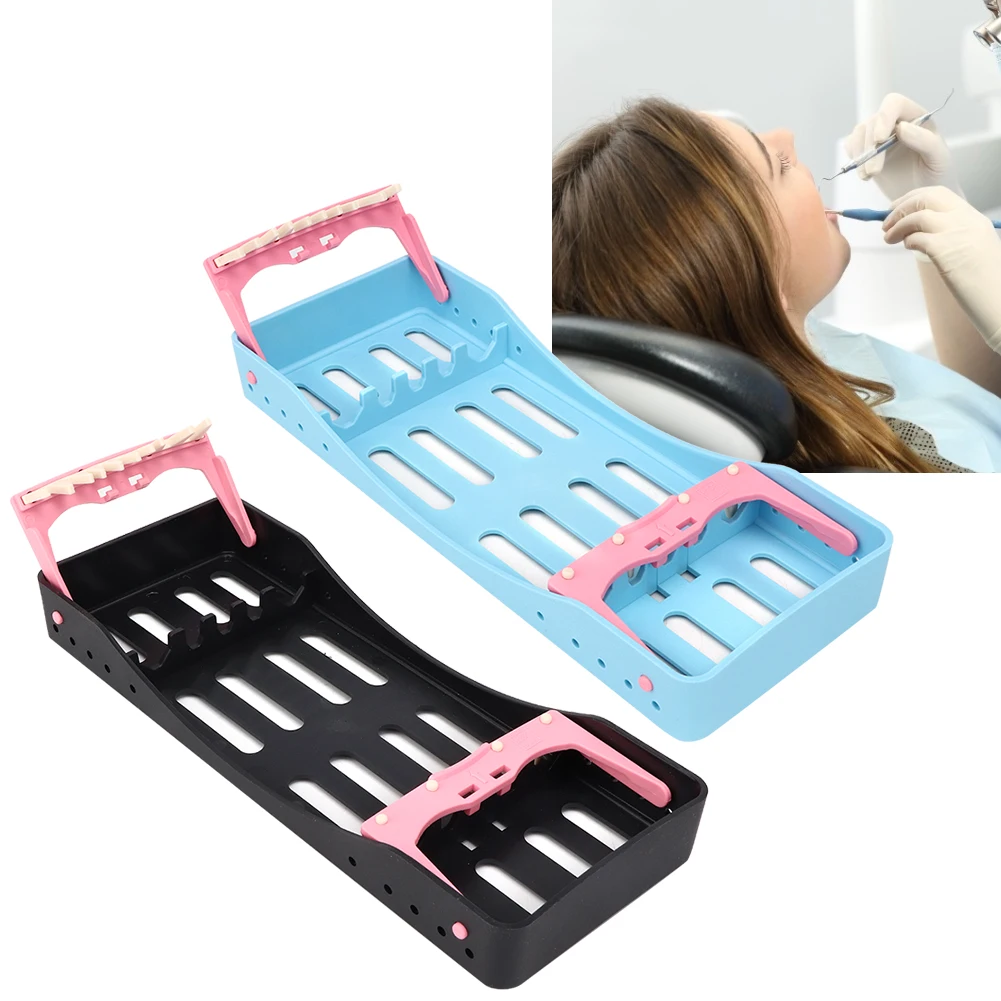 Foldable Design Dental Surgical Sterilization Box Disinfection Tray High Temperature Resistance Dentistry Oral Care Tools Plate