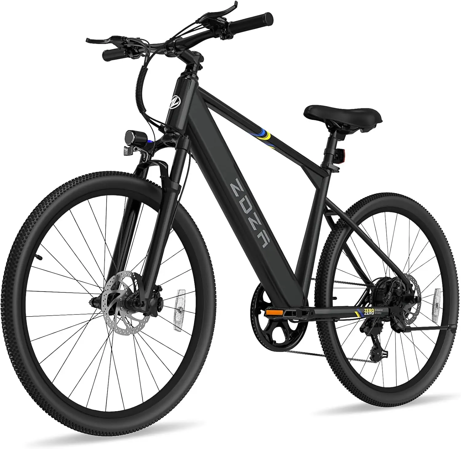 

Electric Bike, 1000W Peak Motor, 26” E Bike for Adults, 40 Miles Range & 22 Mph Ebike, Electric Bicycle for Commute, 7 Speed & C