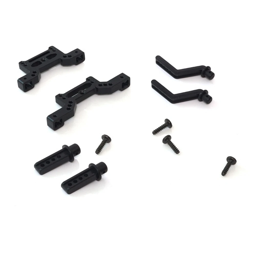 Front and Rear Body Posts Mount Shell Column Set for UD1603 UD1604 UD 1603 1/16 RC Car Spare Parts Accessories