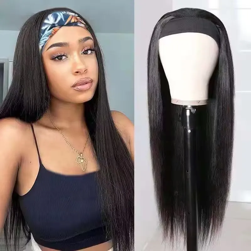 long-straight-headband-wig-for-women-synthetic-glueless-hair-wig-black-burgundy-piano-color-milk-tea-brown-ombre-linen-brown-for