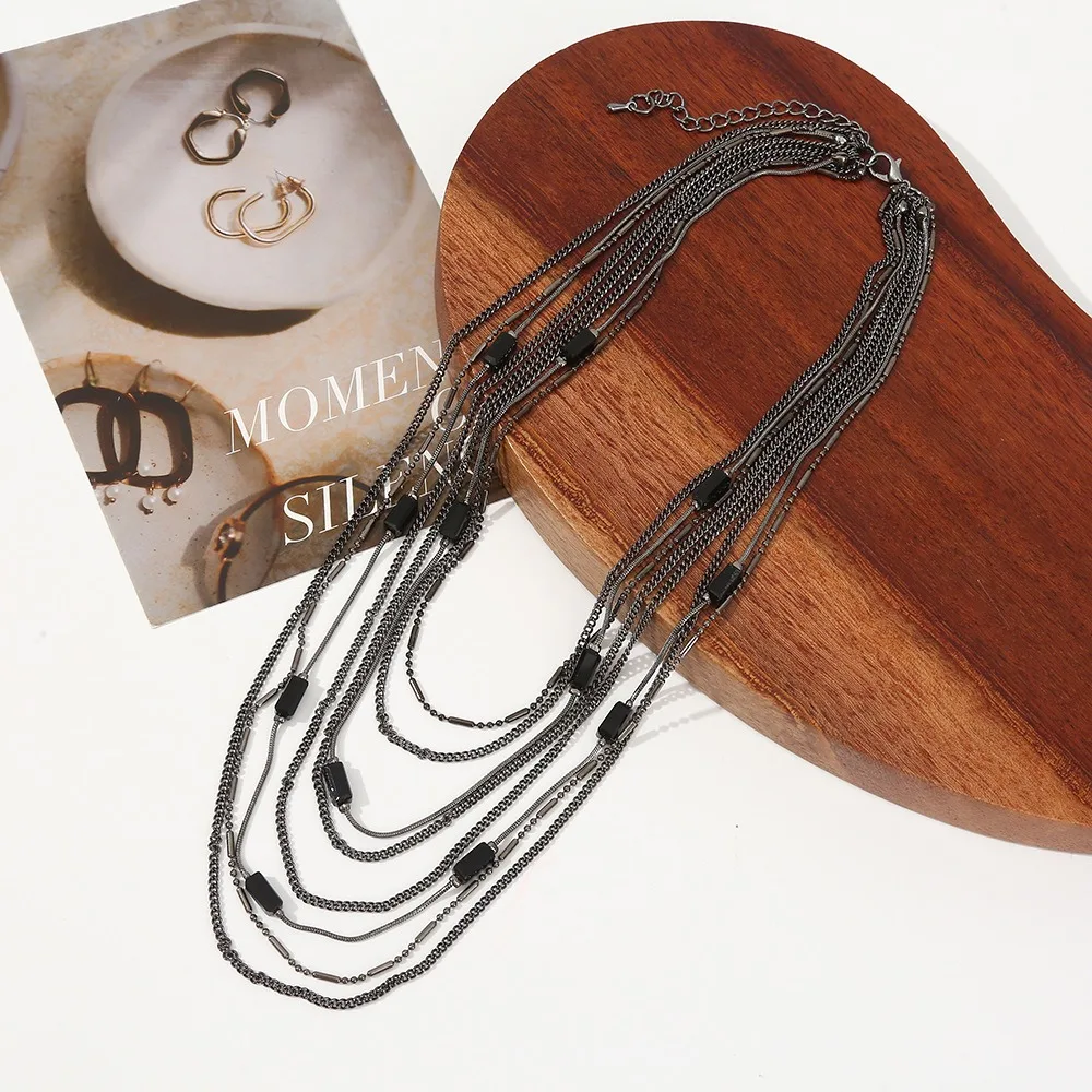 Thumbnail 2 - #73 Latest Layered Chain Necklaces Offers
