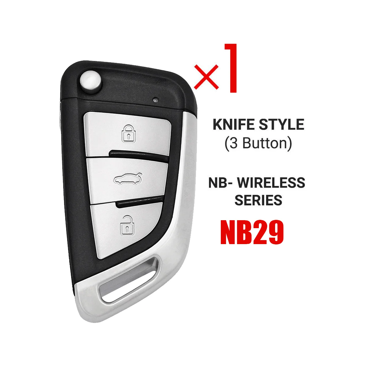 For KEYDIY NB29 KD Remote Control Car Key Metal 3 Button for BMW Style for KD900/KD-X2 KD MINI/ KD-MAX