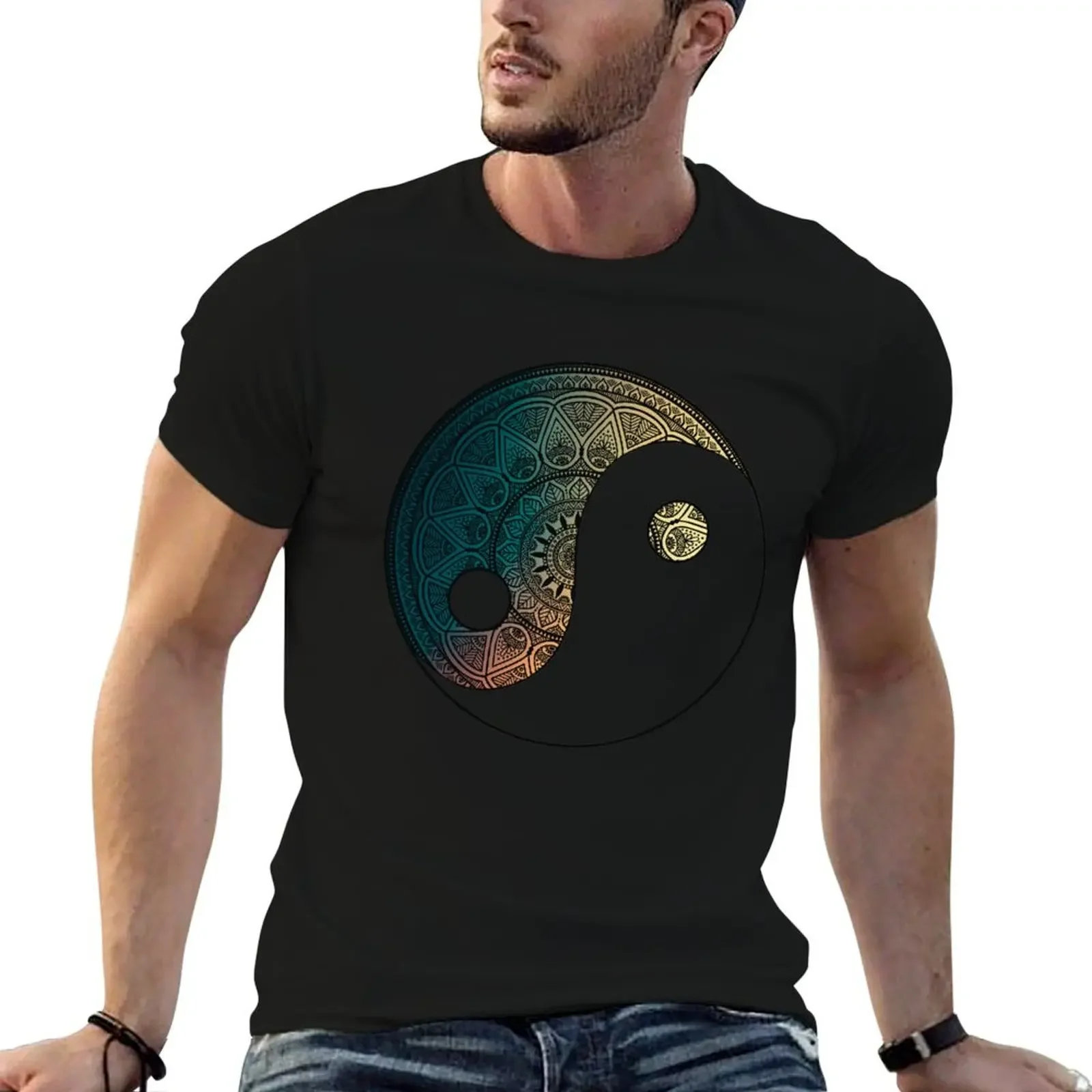 

Ying Yang T-Shirt graphics graphic tee shirt mens graphic t-shirts pack