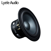 Lyele Audio 6.5 inch subwoofer 40-80W HiFi home portable bookshelf speaker 89Db HiFi speaker 4/8Ω