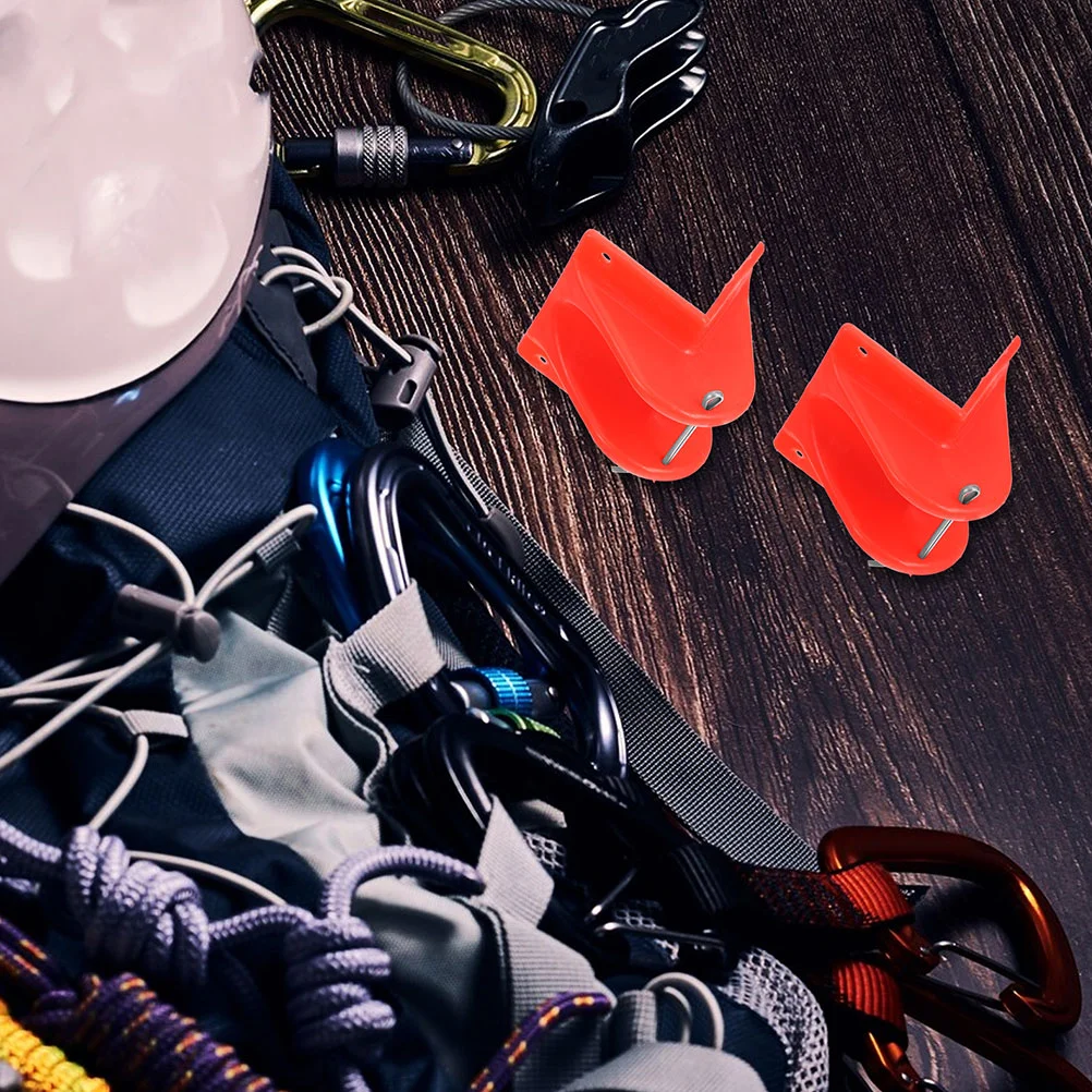 4 Pcs Lightweight Rope Protector Harness Safety Lanyard Plastic Gadgets Climbing Ropes Edge