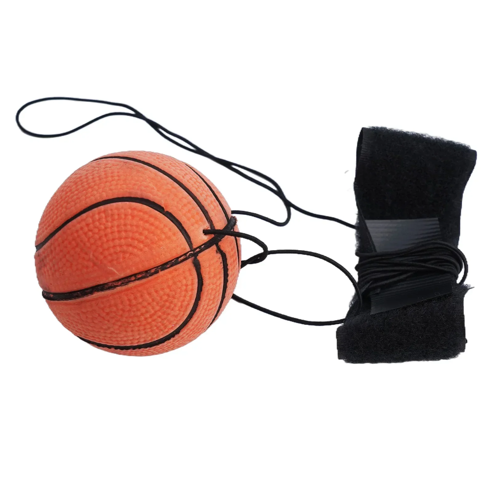 New Wrist Elastic Ball Rubber Hand Ball Game Exercises Bouncing Elastic Sport On Nylon String Children Kids Outdoor Toy Ball