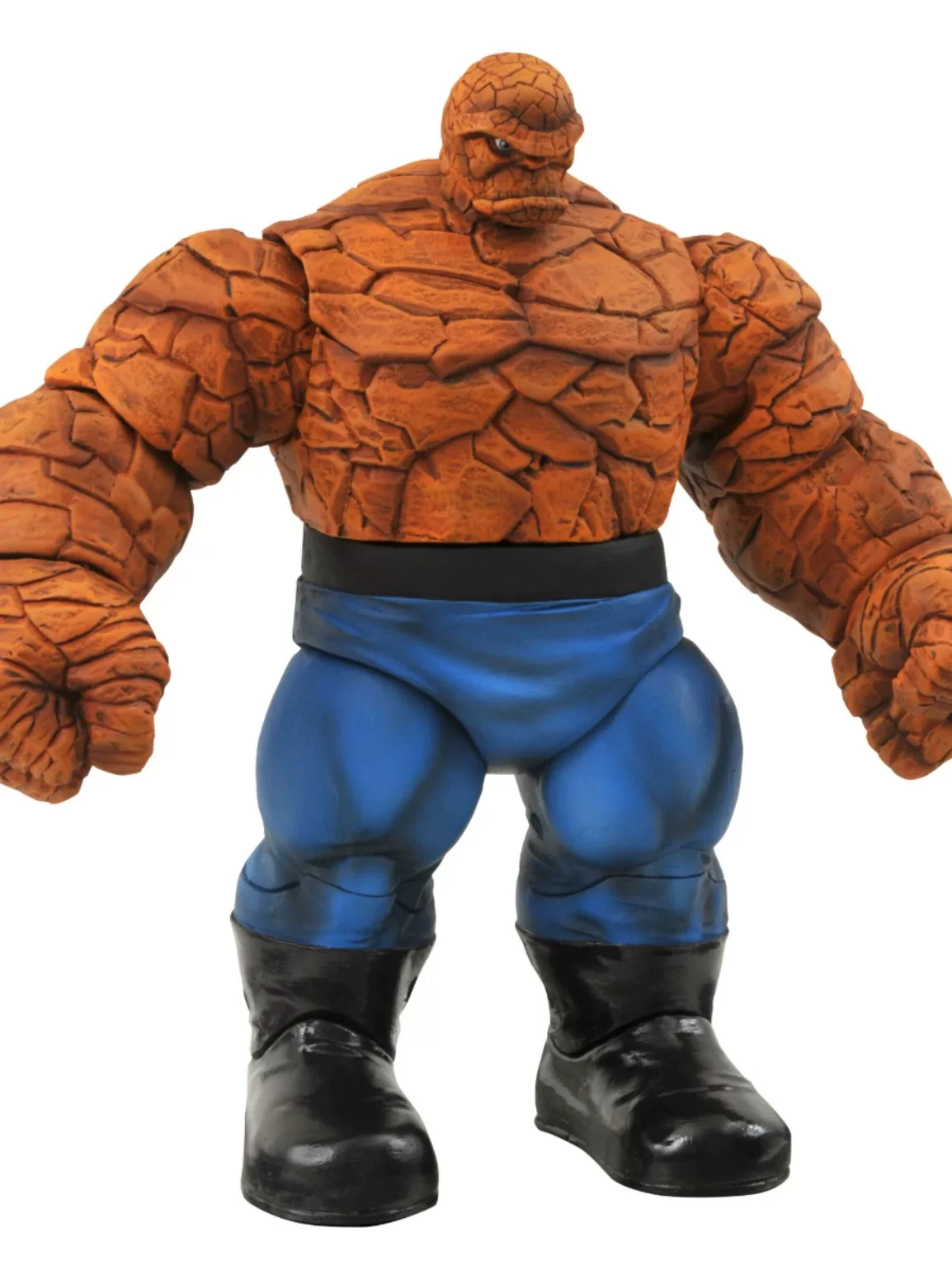 Stone Man 8 Inch Doll100% Original Mr.fantastic  Anime Action Collection Figures Model Toys Adult Gifts In Stock