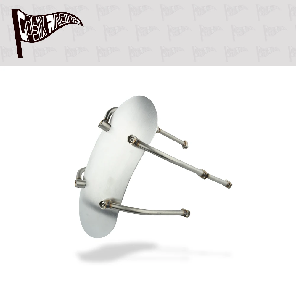 

Fit Scrambler 400X 2023 2024 2025 Motorcycle Accessories Front Vintage style Fenders Aluminum mudguard