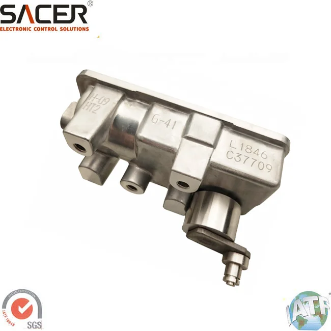 Sacer SA1130-G41-H09HT2 Turbo Actuator Gearbox For Sorento 2.5 crdi with OE 6nw009543