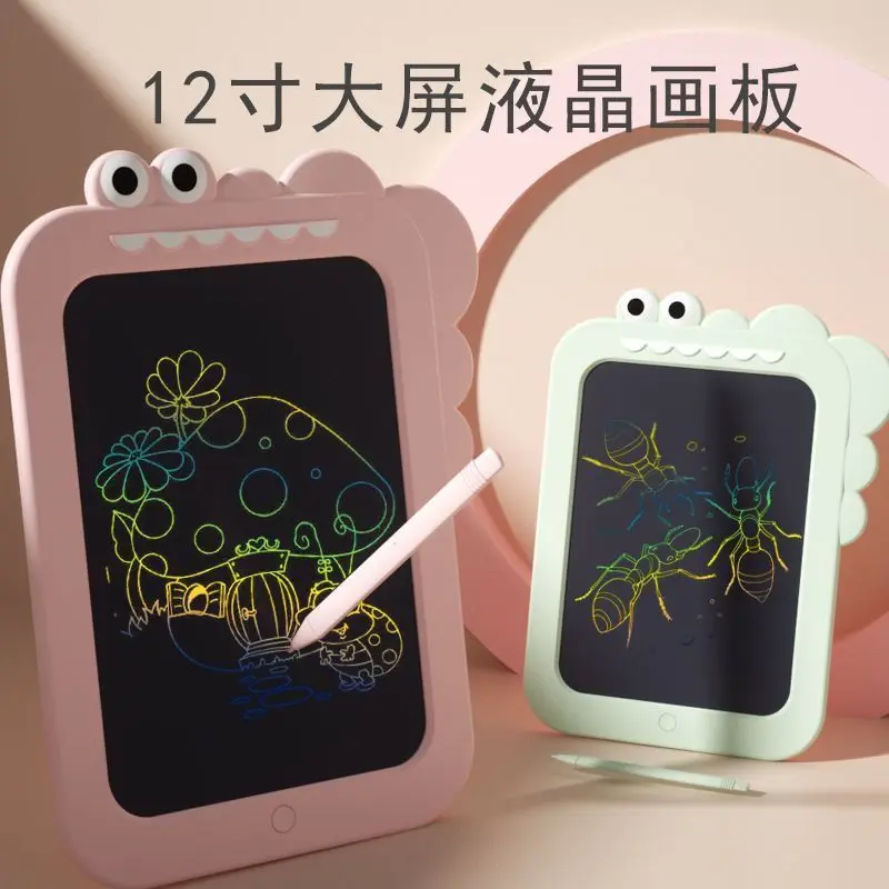 Custom Children's Drawing Board LCD Writing Board Blackboard Wall Sticker Home Erasable Educational Toy Writing Board Children's