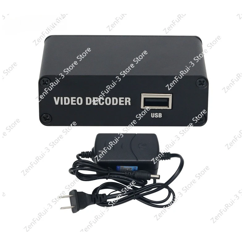 وحدة فك ترميز فيديو شبكة H.265 RTMP HDMI متوافقة مع HD 1080P IPTV مع فك تشفير USB RTSP 4K H.264 #1